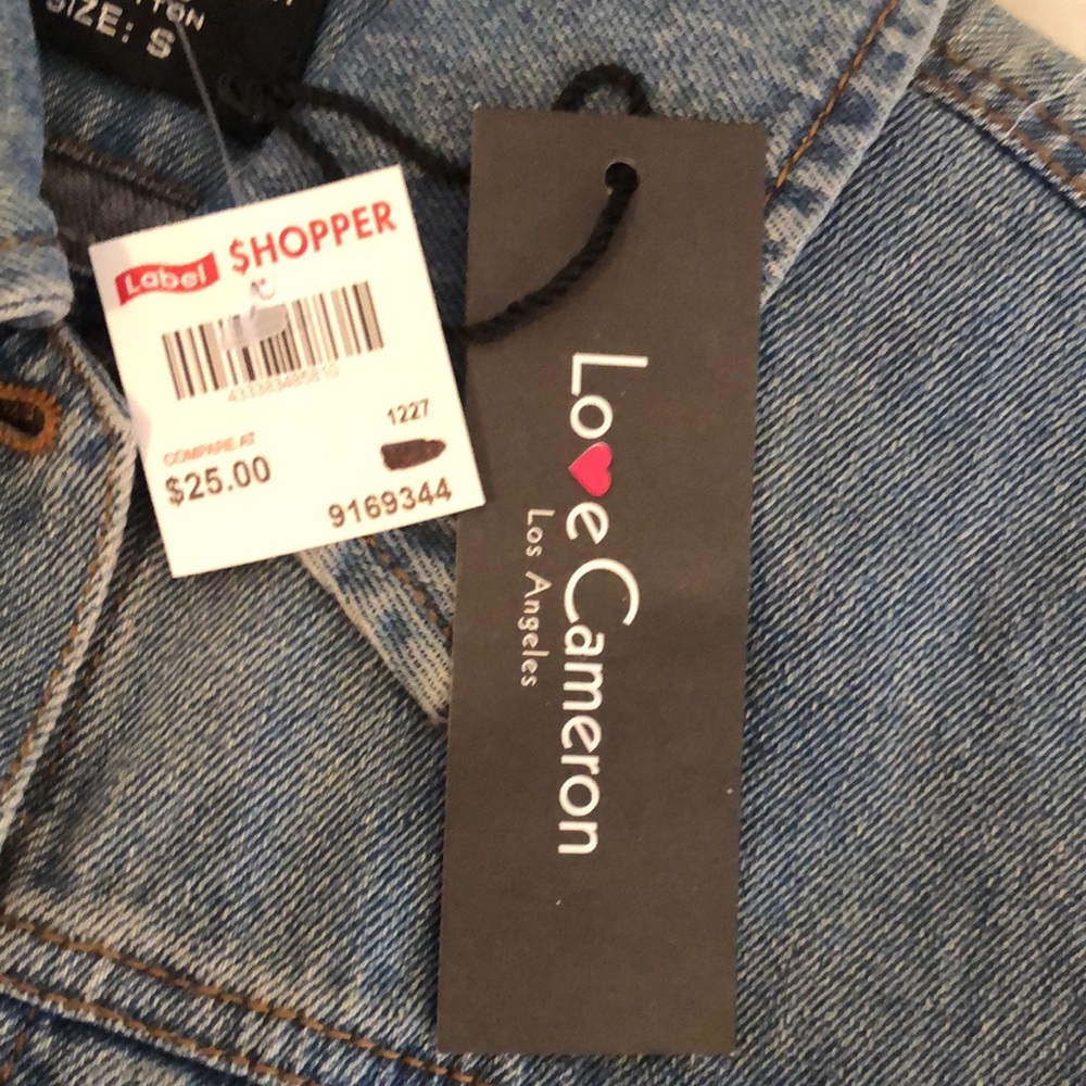 Blue Jean Vest/NWT - Picture 6 of 8